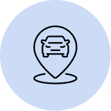 Autowize Chania Car Rental delivery location icon