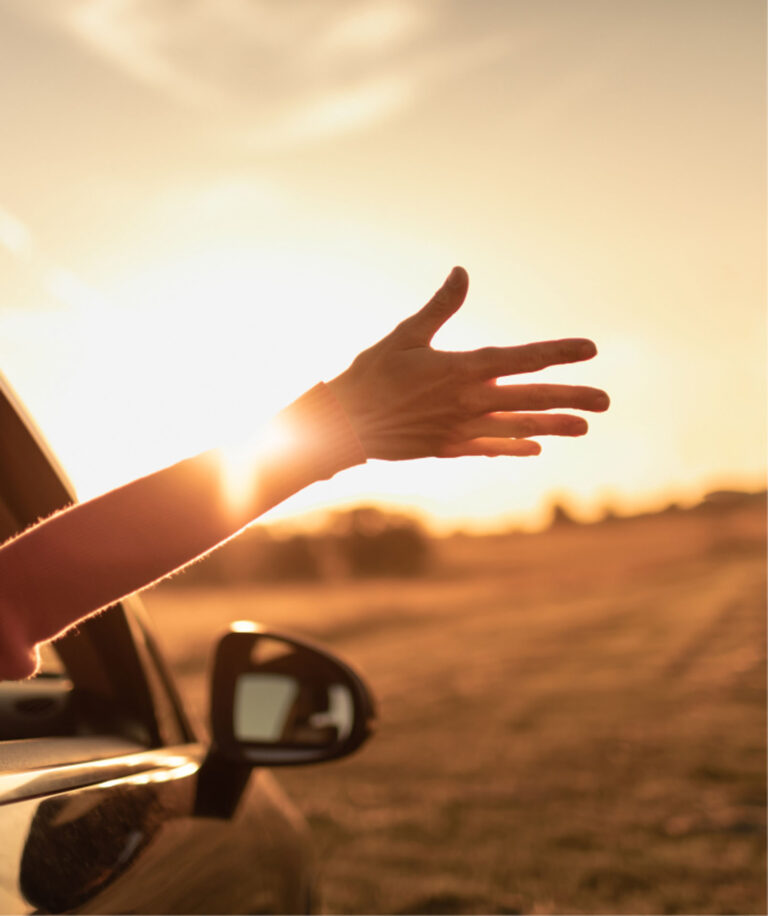 Autowize Chania Car Rental golden hour roadtrip